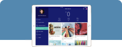 NTT Bank — iPad